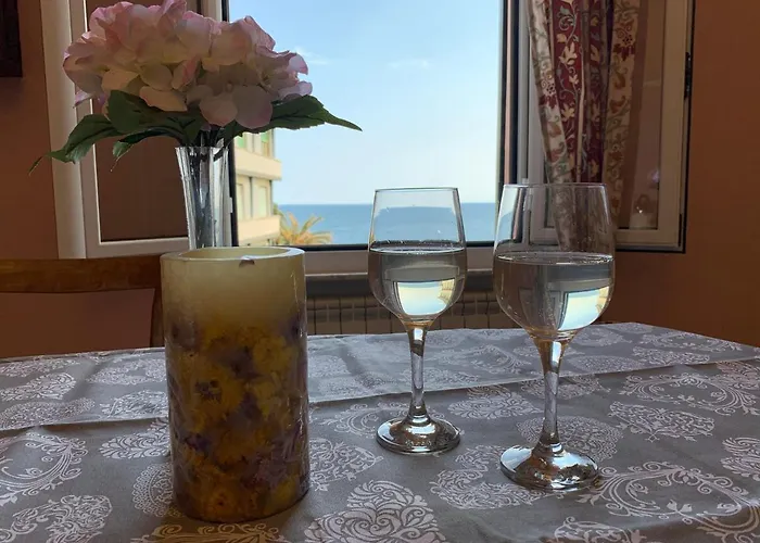 Le Finestre Sul Mare * Albissola Marina