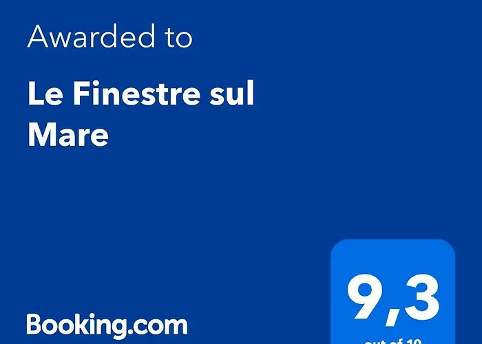 Apartmán Le Finestre Sul Mare